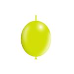 Lichtgroene Knoopballonnen 30cm 50st