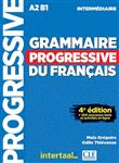 Grammaire progressive du français - niveau intermédiaire liv