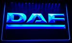 DAF neon bord lamp LED verlichting reclame lichtbak XL *40x30cm*