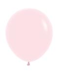 Ballonnen Pastel Matte Pink 45cm 25st