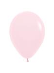 Ballonnen Pastel Matte Pink 23cm 50st