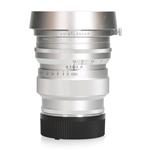 Voigtlander Nokton 75mm 1.5 VM Leica M Zilver