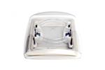 MPK Dakluik VisionVent S Pro Wit 28x28 Dubbele Plissé
