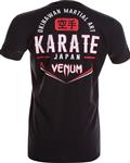 Venum Okinawa Honor Karate Katoenen T-shirt Zwart
