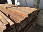 4x4cm 1.5m hard hout ruw