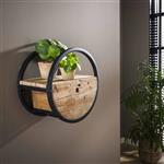 Rond wandrek York | met lade | Ø 40 cm