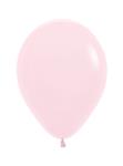 Ballonnen Pastel Matte Pink 25cm 100st