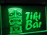 Tikibar tiki bar neon bord lamp LED verlichting reclame lichtbak XL *40x30cm*