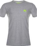 Venum Classic V-Hals T-Shirt Katoen Grijs Geel