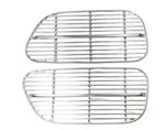 Grille set Amazon links+rechts 1965-1966 +670693 Volvo onderdeel 670692