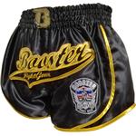 Booster Kickboks Broek Retro Slugger 1 Zwart Goud