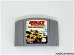 Nintendo 64 / N64 - Monaco Grand Prix - Racing Simulation 2 - FAH