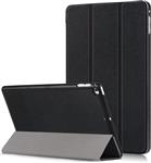 Tri-Fold - Opvouwbare Cover - PU Lederen Case - Voorkant + Achterkant - Voor iPad Mini 4  - 2015 - z