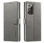 DrPhone SN2 - PU Lederen hoesje - Pasjeshouder - Cover - Geschikt voor de Samsung Galaxy Note 20 Ult