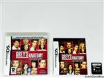 Nintendo DS - Grey's Anatomy - The Video Game - FAH
