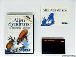 Sega Master System - Alien Syndrome (1)