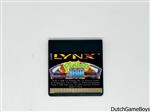 Atari Lynx - Pinball Jam