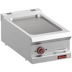 Elektrische bakplaat met vlakke plaat, module 1/2  -top- | Diamond | E7/PL4T-N