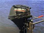 Suzuki 15 pk Langstaart afstandsbediening el start!!!