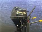 Tohatsu 9.8 buitenboordmotor Kort staart 4 takt 2 cilinder!!