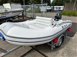 Zodiac 325 fast roller Acti V met of zonder motor en trailer