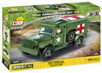 COBI WW2 2257 - Dodge WC54 Ambulance