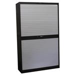 Rolluikkast Bruin Lichtgrijs H198 x B120 x D45