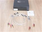 Crystal Cable Piccolo Diamond audio speaker cables 3,0 metre