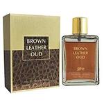 Brown Leather Oud for him and her by Saffron
