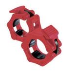 Toorx Fitness Lock Jaw Collars 50 mm CFSL Rood