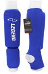 Legend Scheenbeschermers Easy Blauw - Maat M - OP=OP