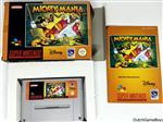 Super Nintendo / Snes - Mickey Mania - EUR