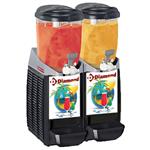 Granita machine/dispenser,2x 5,5 litres | Diamond | CAR/2-R2