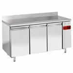 wand  koeltafel, geventileerd, 3 deuren gn 1/1, 405 liter (zonder groep) | Diamond | TS3N/HA