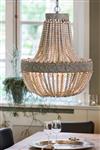 Luna Kralen Hanglamp - 51 x H63 cm