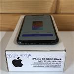 (schade model) Apple iPhone 10 (XS) 64GB 5.8 inch zwart (extra goedkoop)