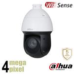 Dahua WizSense 4MP IP PTZ camera - 100m - 25x zoom - Starlight - SD49425GB-HNR