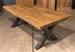 Eettafel Solid  Maat 200 x 100 x 9 cm