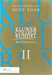 Kluwer Collegebundel 2007-2008