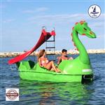 La Noria Groene Draak waterfiets.
