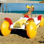 La Noria Hydro Car waterfiets.