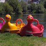 La Noria  Eend Tweetie waterfiets