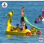 La Noria waterfiets zeepaardje