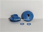 Pelican lagerset Bushing kit (blue)