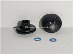 Pelican lagerset Bushing kit (black)