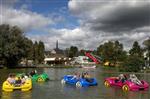 Pretpark de Valkenier Beetle waterfietsen uit voorraad