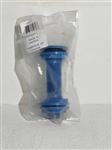 Pelican Roerbus blauw / Through Hull fitting (blue)