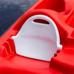 Rugleuning Pelican waterfiets