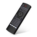 DrPhone Air Mouse Remote Afstandbediening -2.4G MX3 Pro - Mini Wireless(Draadloos) Keyboard Toetsenb