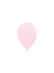 Ballonnen Pastel Matte Pink 12cm 50st